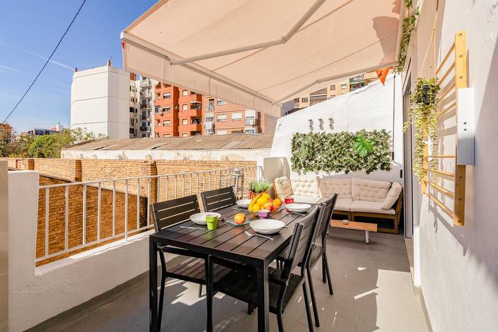 Ferienwohnung für 4 Personen, mit Terrasse - 1