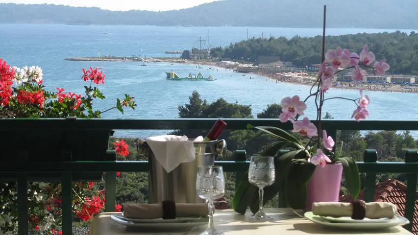 Ferienwohnung für 2 Personen, mit Balkon in Sibenik - 2