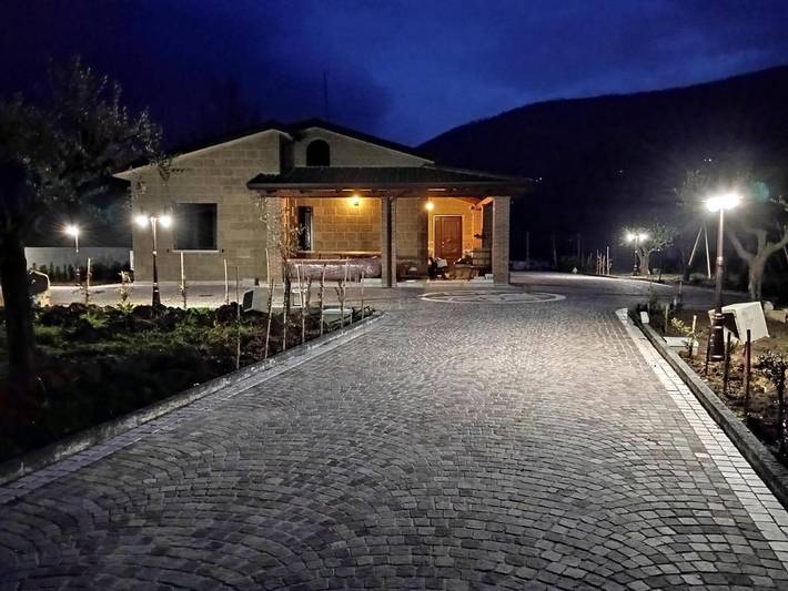 B&b per 3 persone, con Terrazza e Giardino nonché Panorama a Sant'Agata de' Goti