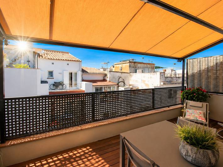 Apartamento entero, Apartamento de vacaciones para 3 personas con terraza in Sitges, Garraf