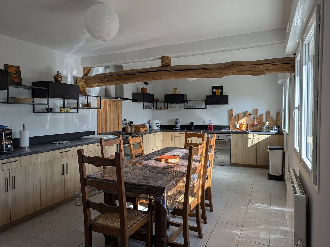 Maison familiale au bord de la Loire à Sigloy pour 6 personnes in Sigloy, Vallée de la Loire