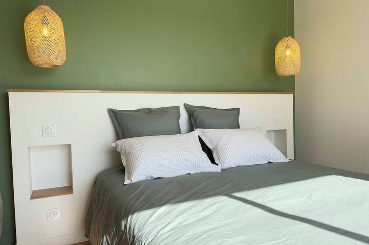 Location de vacances pour 6 personnes, avec jardin et terrasse dans Plage Traon Nevez Plouezoc H - 3