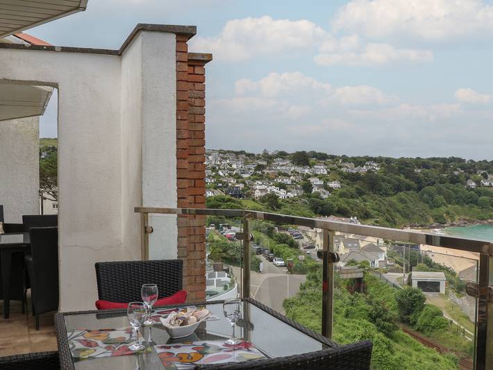Apartamento entero, Apartamento de vacaciones para 8 personas con jardín in Carbis Bay, Cornualles