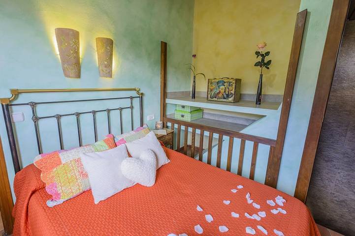 Rural House \"El Mirador\" in Laroya, Cordillera Penibética