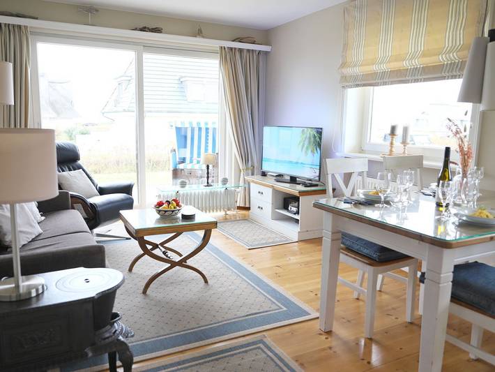 Ferienwohnung für 2 Personen, mit Terrasse, mit Haustier - 1