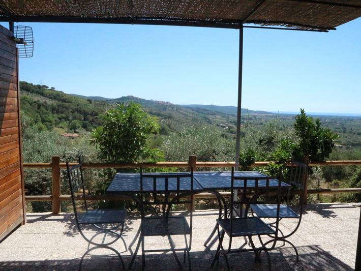 Agriturismo per 4 persone, con Giardino a Donoratico (Italia)