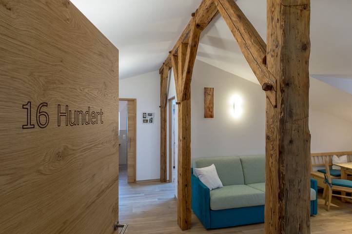 Ferienwohnung für 4 Personen, mit Garten und Sauna in Partschins - 2