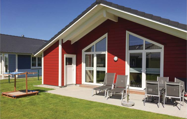 Ferienhaus für 4 Personen, mit Terrasse und Sauna in Dagebüll - 4