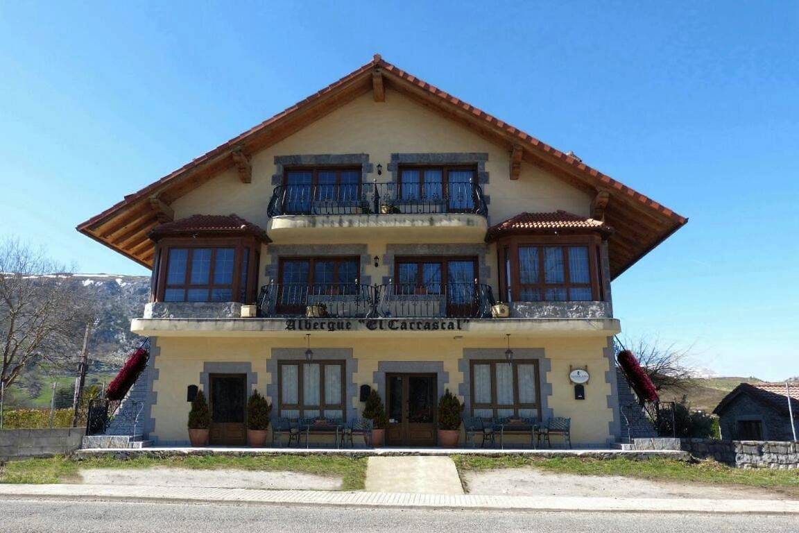 Albergue El Carrascal in La Gándara, Soba
