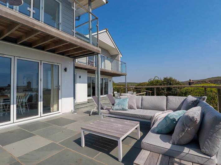 Holiday rental for 8 people, with garden in Fowey