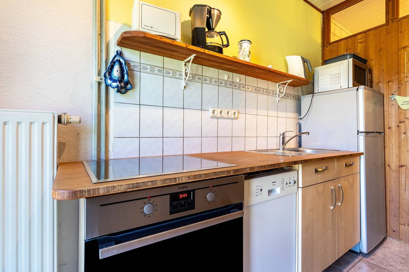 Ferienwohnung 'Kranichnest' mit privater Terrasse, privatem Garten und Wi-Fi in Lüdershagen, Vorpommern-Rügen