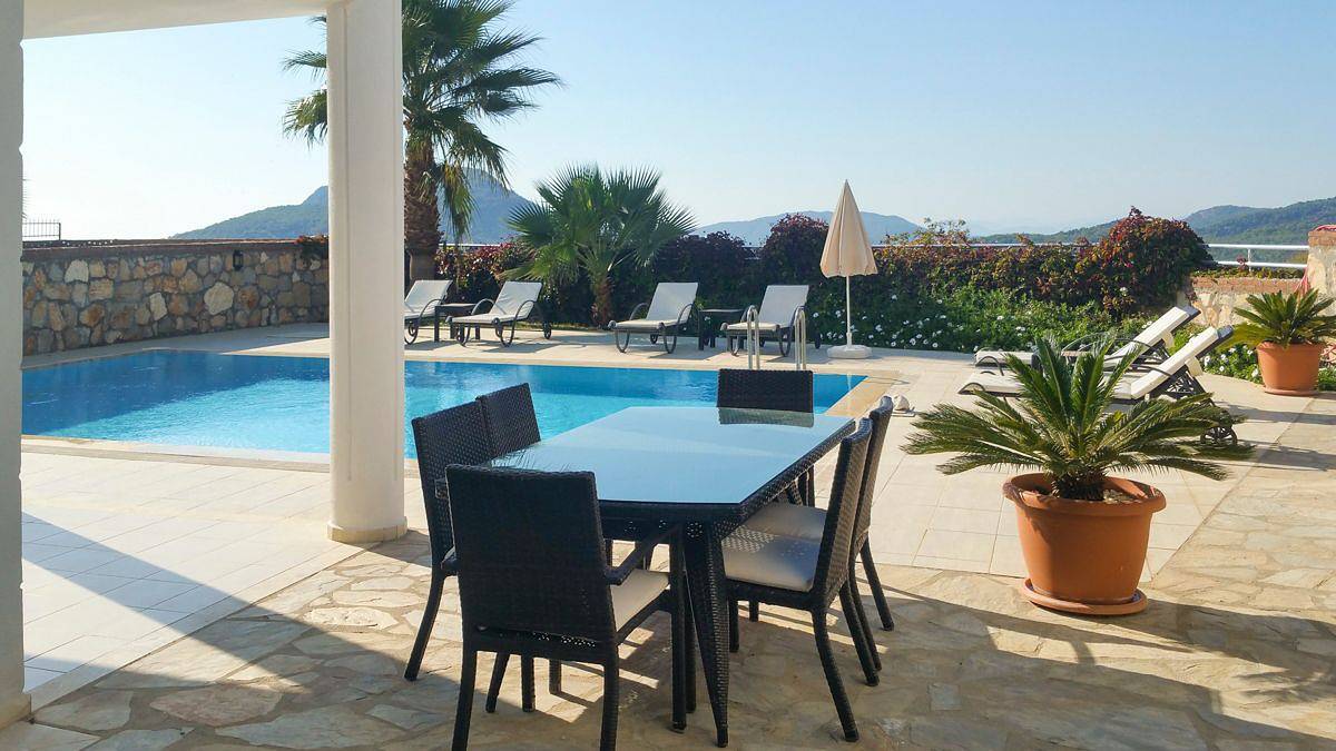 Villa für 6 Personen mit Garten in Fethiye, Provinz Muğla