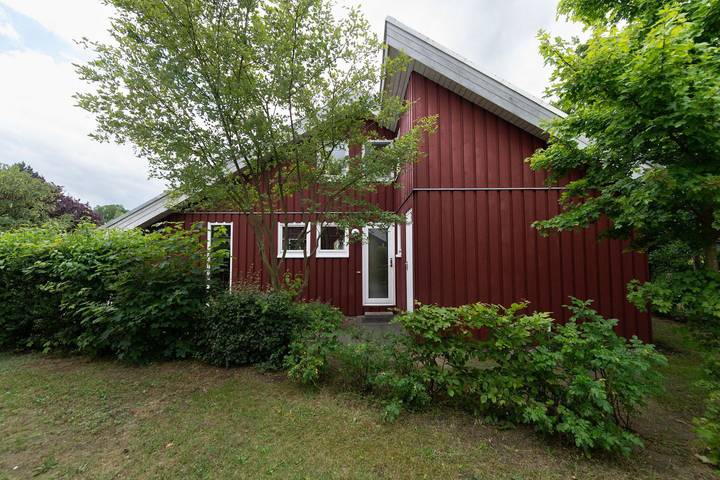 Ferienhaus für 6 Personen, mit Sauna und Terrasse sowie Garten, mit Haustier - 1