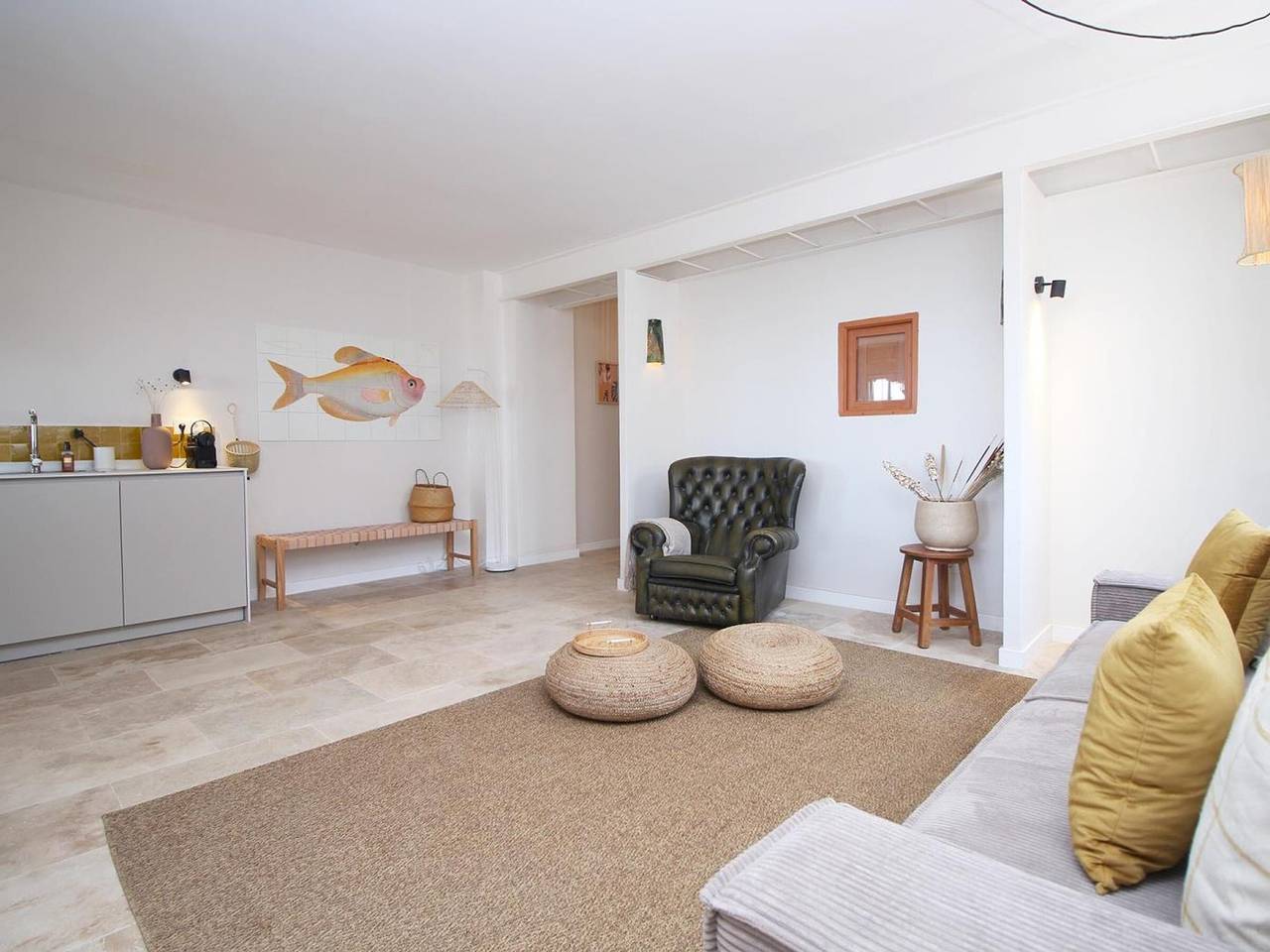 Entire apartment, Seaside Home in El Palo, Malaga in Playa del Palo, Malaga