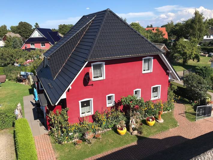 Ferienwohnung für 4 Personen, mit Garten in Wieck am Darß