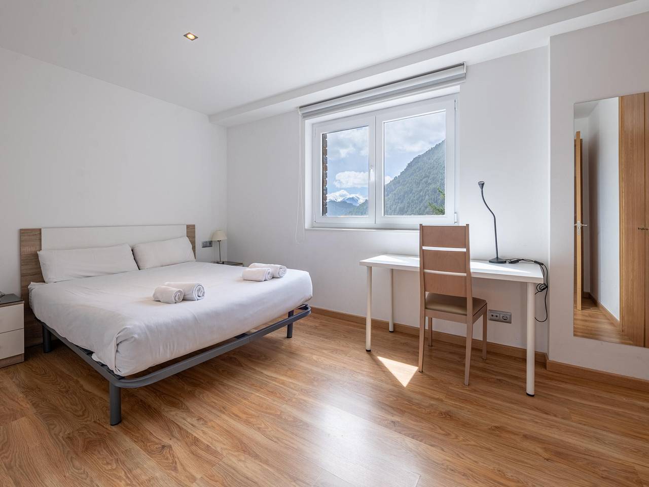 Hel lägenhet, 2-bedroom apartment in Arinsal with parking, 4 guests. in Arinsal, Pal Arinsal