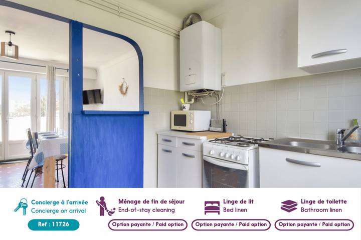 Location de vacances pour 8 personnes, avec Jardin dans Sion-sur-l'Océan - 3