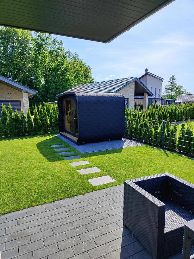 Ferienhaus für 6 Personen, mit Sauna und Ausblick sowie Garten in Barßel - 3