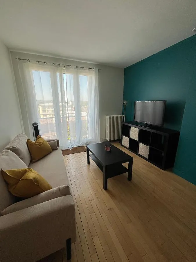 Apartamento de vacaciones para 4 personas, con balcón y vistas - 1