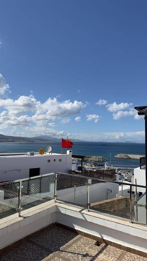 Maison de vacances pour 6 personnes, avec terrasse ainsi que piscine et vue