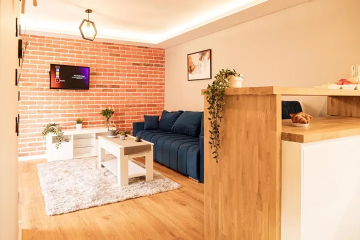 Apartamento de vacaciones para 6 personas, con jardín y terraza - 1