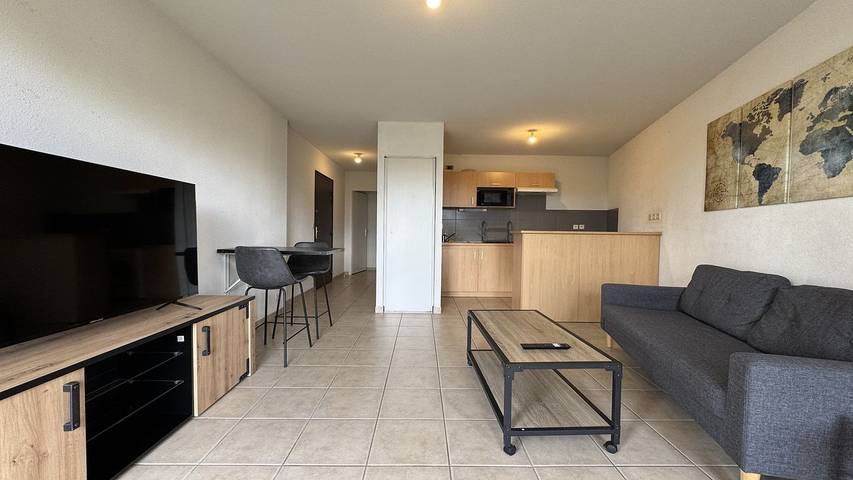 Appartement de vacances pour 4 personnes, avec balcon à Le Mans