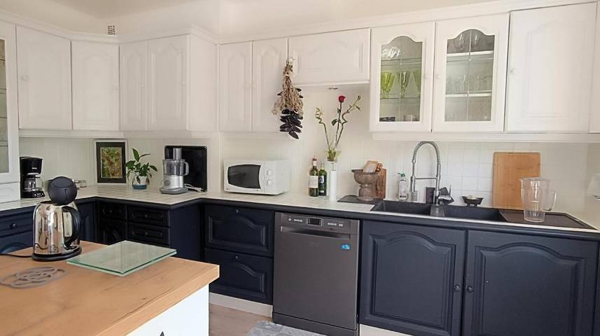 Apartamento de vacaciones para 4 personas, con vistas y jardín - 1