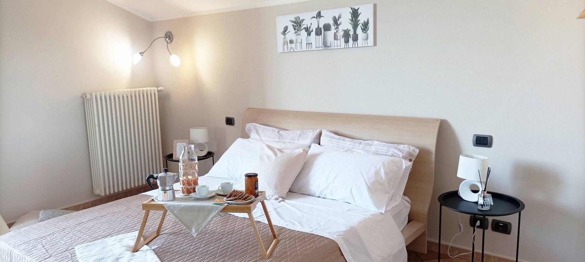 Hel lejlighed, Ferielejlighed for 4 personer med pool in Alice Castello, Vercelli Provinsen