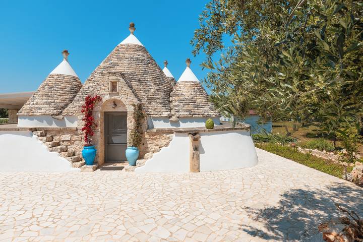 Location de vacances pour 6 personnes, avec jardin, adapté aux familles à San Vito dei Normanni - 2