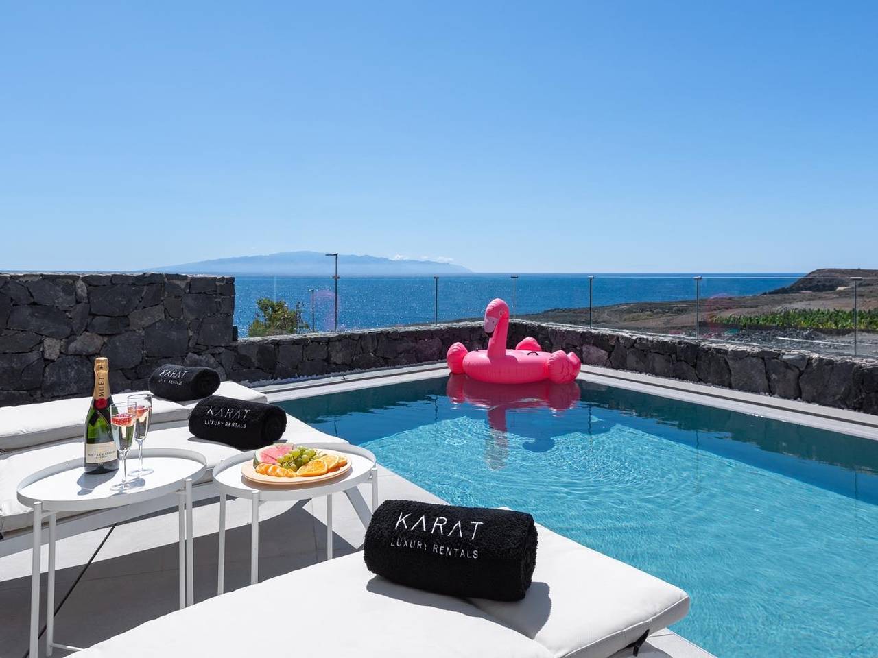 Karat Villa Ibardin Rokabella in Sueno Azul, Adeje