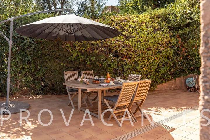 Lovely villa with views and private pool in Les Adrets-de-l'Estérel, Massif de l'Esterel