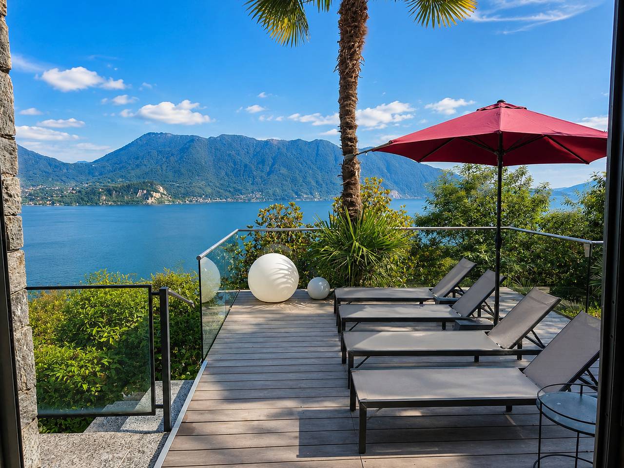 Villa Spa Chiara Luna in Novaglio, Oggebbio Gemeinde