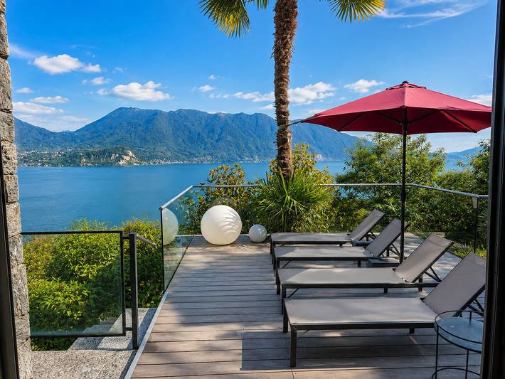 Villa Spa Chiara Luna in Novaglio, Oggebbio Gemeinde