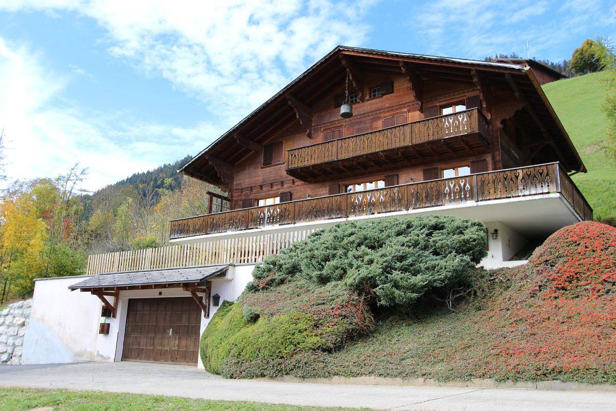 Ganze Ferienwohnung, Chalet Les Chélettes - 5 Schlafzimmer, 230m², 9 Personen in Château-d' Oex, Pays-d'Enhaut Region