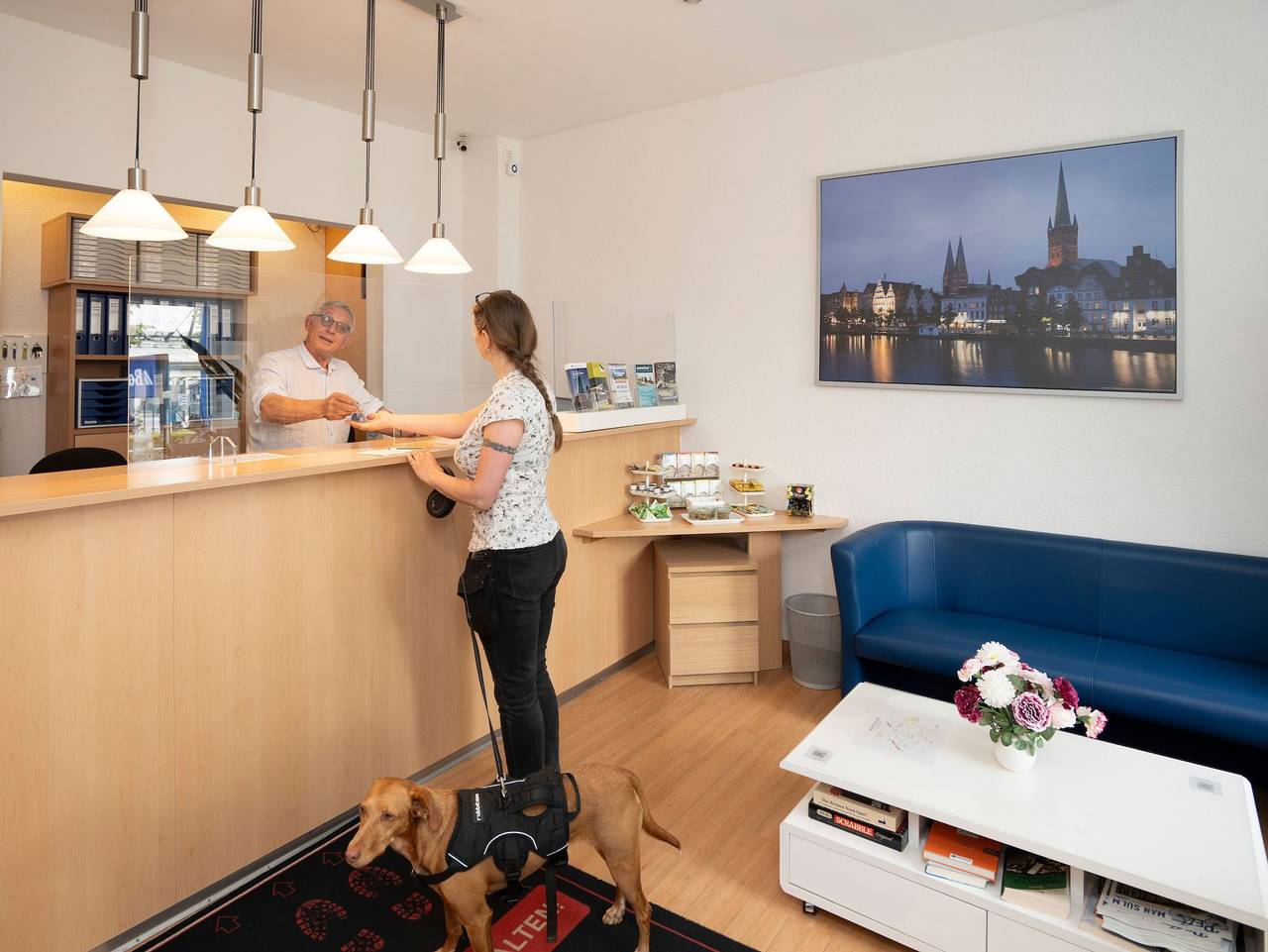 Baltic Hotel in Lübeck - Doppelzimmer in Lübeck (Stadt), Lübeck