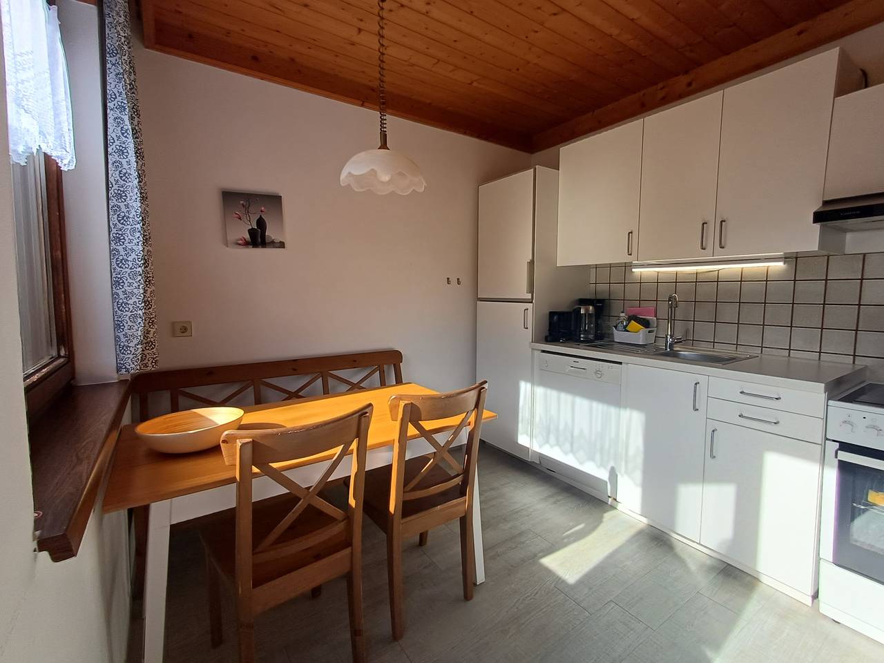 Ganze Wohnung, Profelt Apartment B, für 4,zentrale Lage, große Te in Uttendorf, Pinzgau