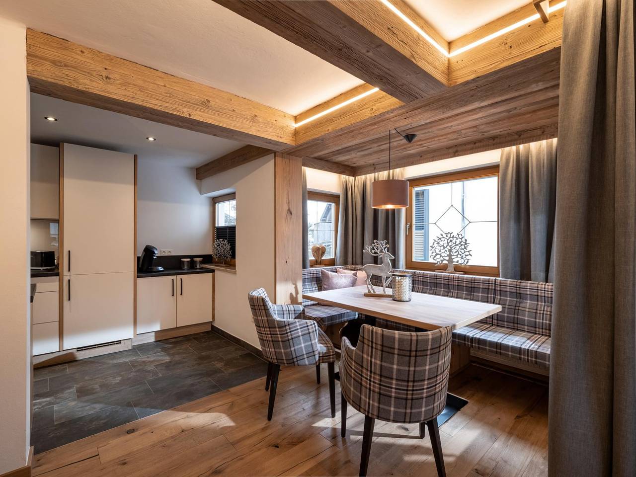 Geheel appartement, Luxueus appartement in het centrum en de skibus in Itter, Kaisergebirge