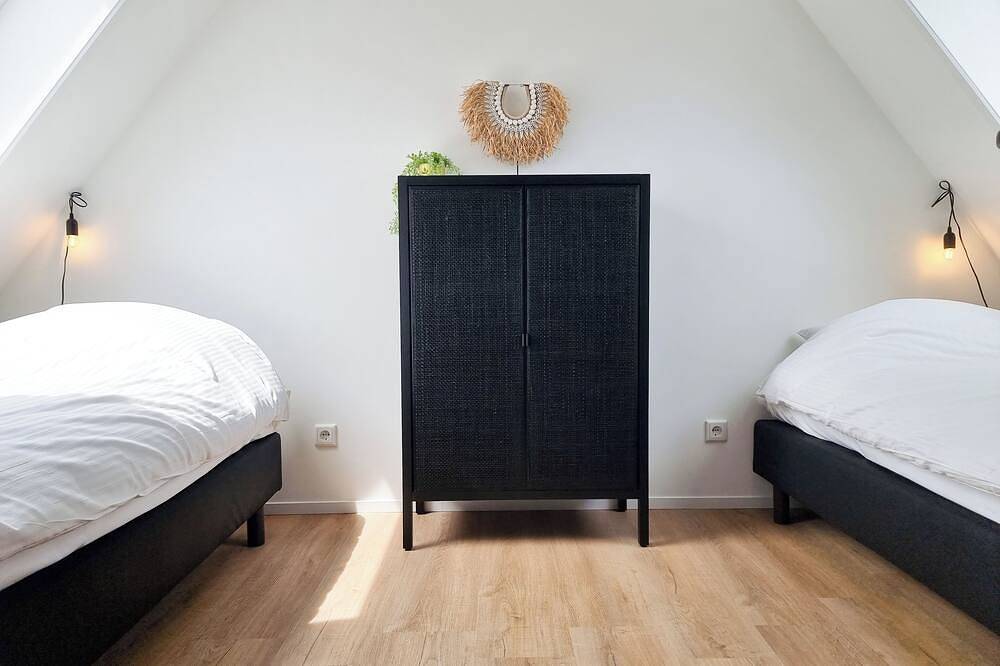 Ak12 Schönes neu Gebautes Ferienhaus in Ruhiger Lage in Aagtekerke, Walcheren