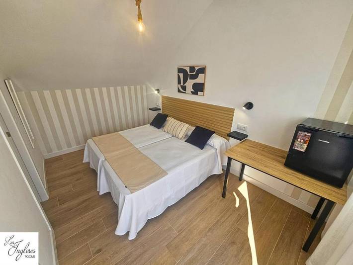 Casa de huéspuedes para 2 personas, con terraza y vistas en Punta Umbría