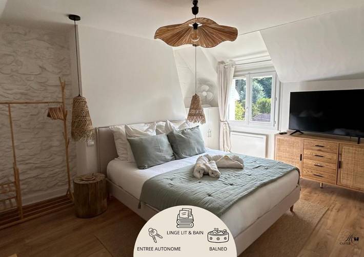 Maison de vacances pour 4 personnes, avec jacuzzi et terrasse - 1