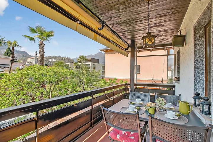 Ferienwohnung für 4 Personen, mit Terrasse in Losone