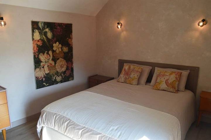 Location de vacances pour 2 personnes, avec terrasse et jardin à Saint-André-le-Désert - 4