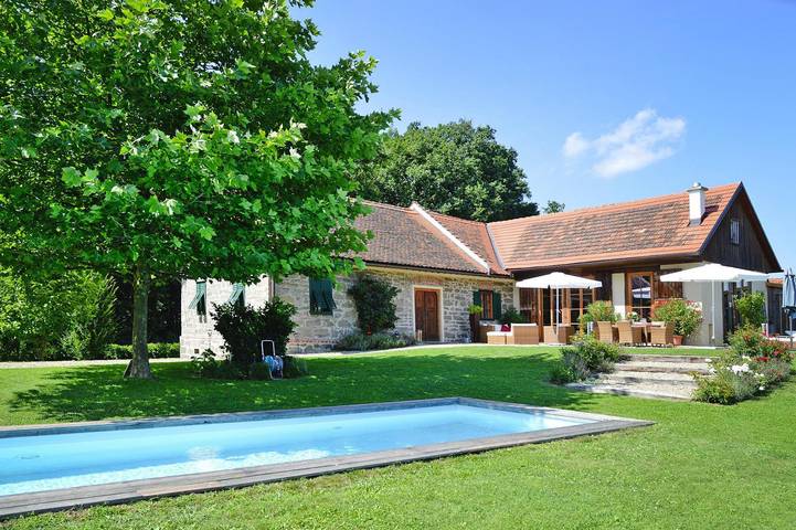 Ferienhaus für 6 Personen, mit Terrasse und Garten sowie Pool und Sauna in der Oststeiermark - 4