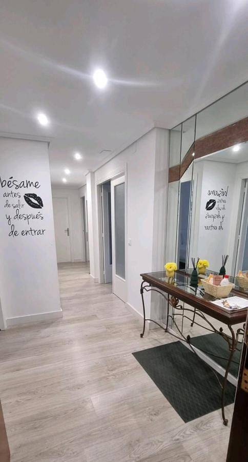 Gîte pour 6 personnes, avec balcon et vue, adapté aux familles à Nájera