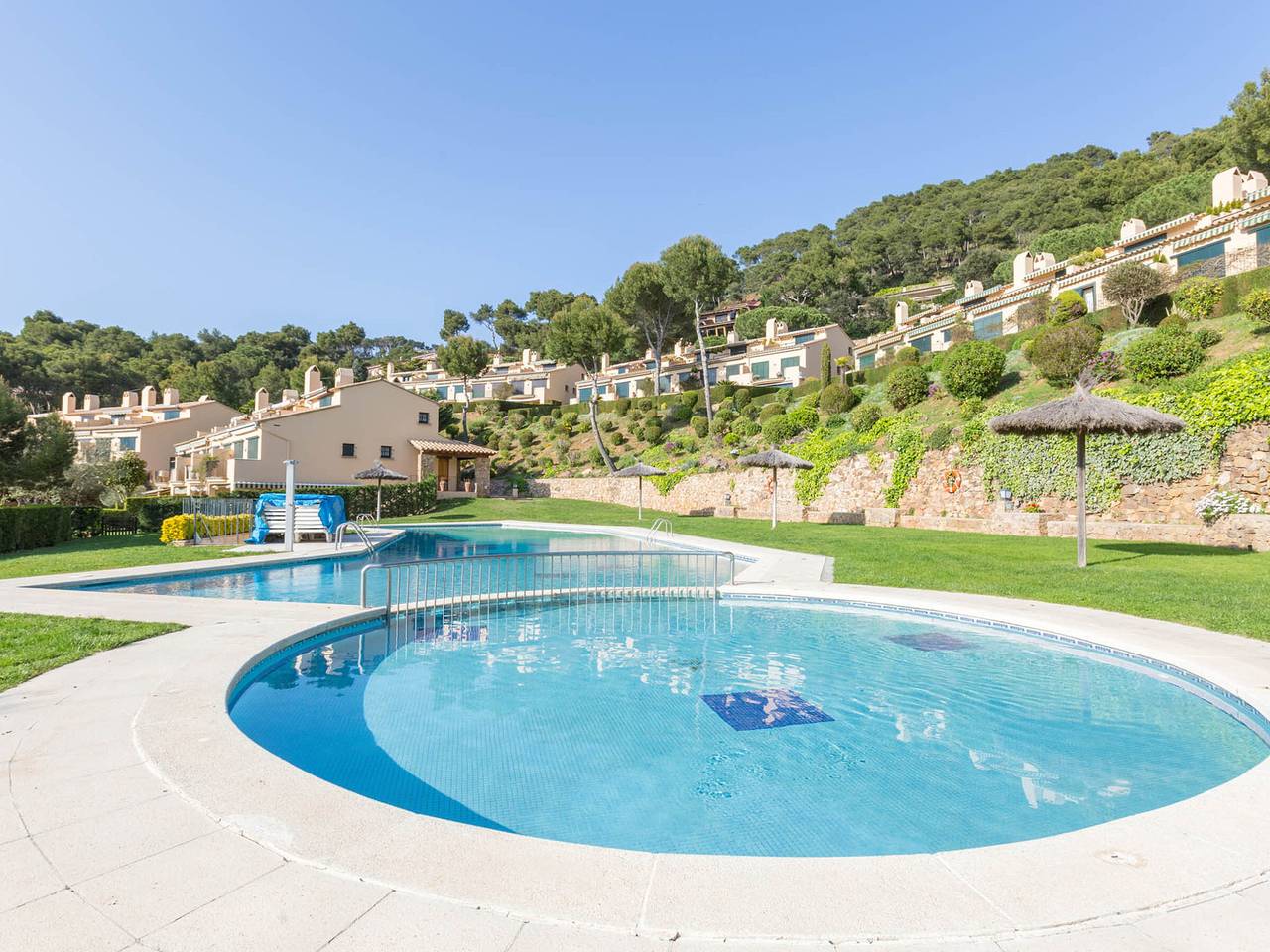 Chalet para 8 Personas en Llafranch, Palafrugell