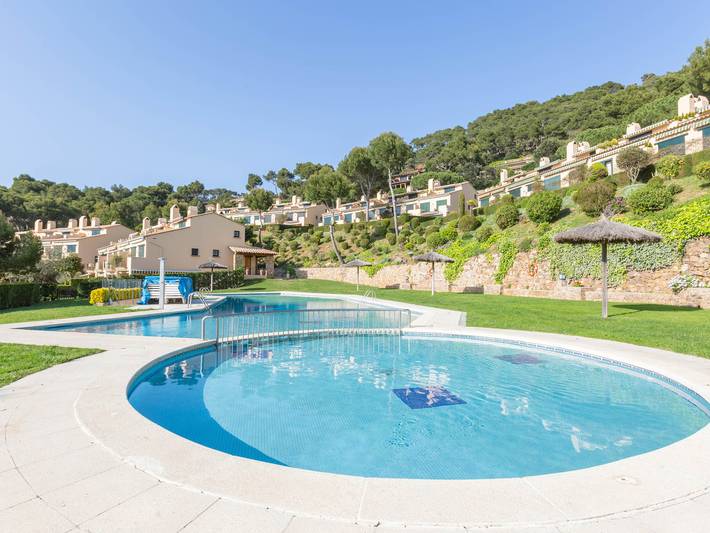 Chalet para 8 personas, con piscina y jardín en Llafranch