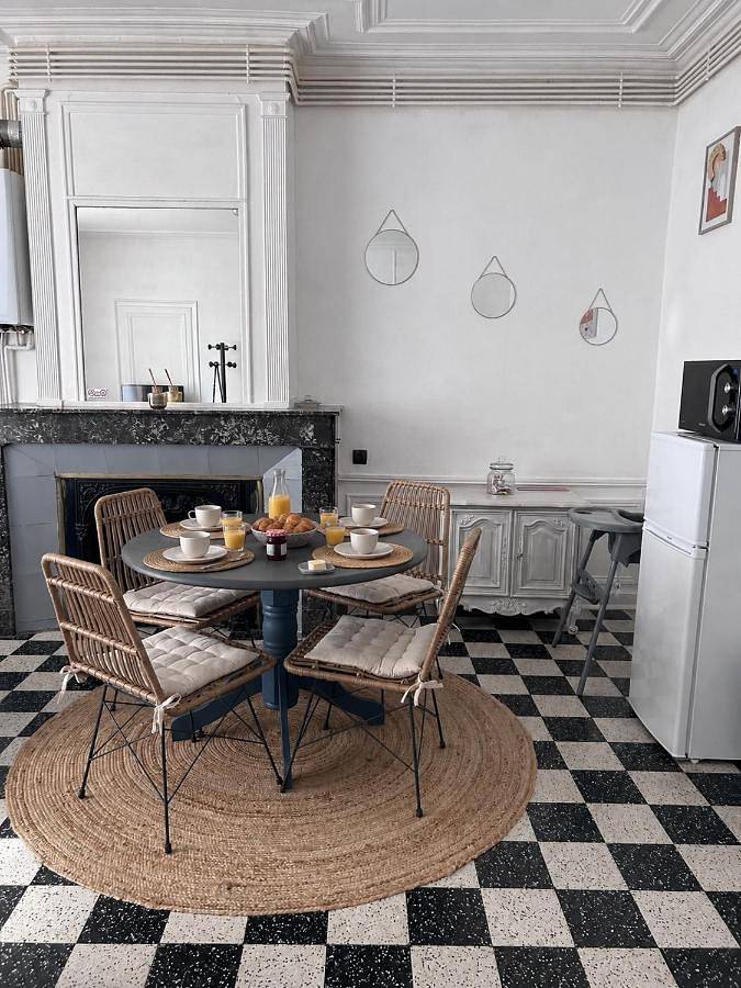 Gîte pour 4 personnes dans Office De Tourisme De Boulogne Sur Mer