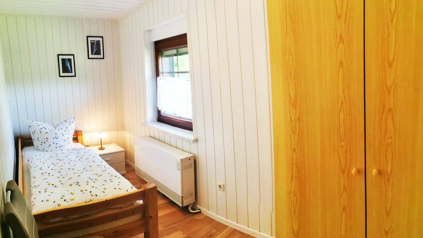 Ferienhaus für 7 Personen, mit Terrasse und Ausblick sowie Garten in Brandenburg - 4