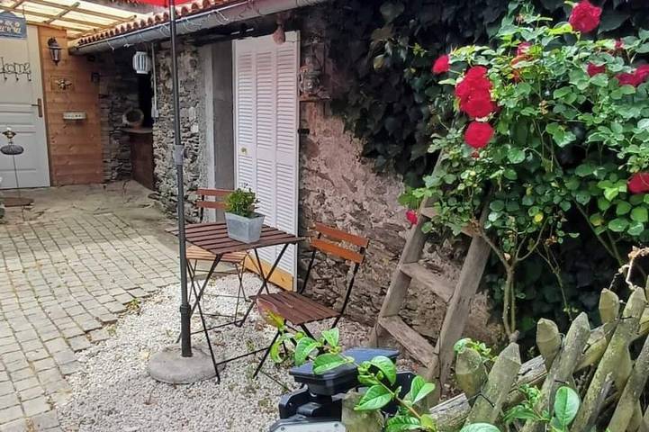 Location de vacances pour 4 personnes à Chanzeaux