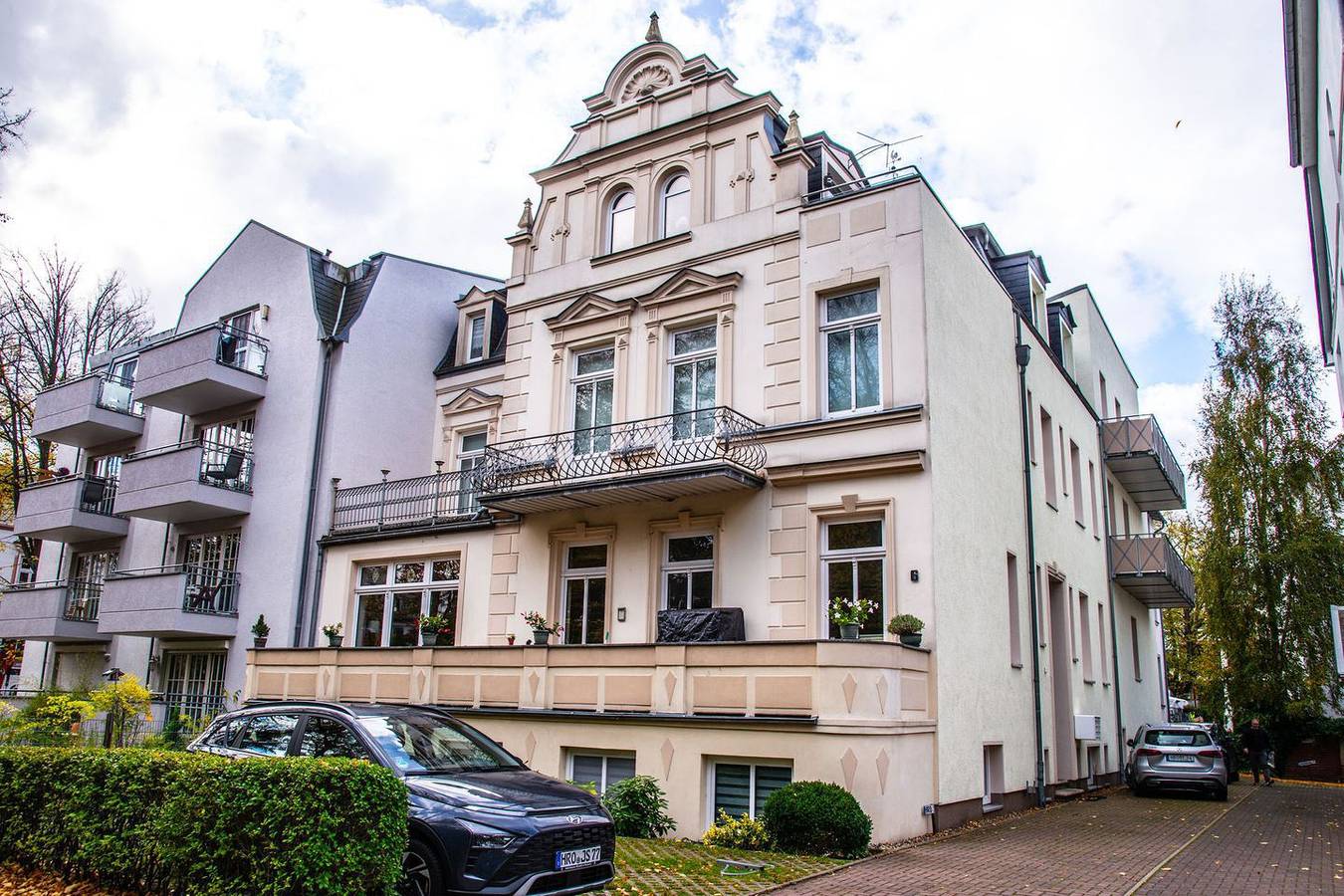 Apartamento entero, Geräumige 70m²  Ferienwohnung für 4 Personen + Hund, strandnah & zentral in Warnemünde Strand, Rostock